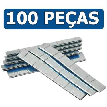 Imagem de Contra Peso Colante Aço Balanceamento - 6,0kg 5/10 - 100 Pçs - ROTTA