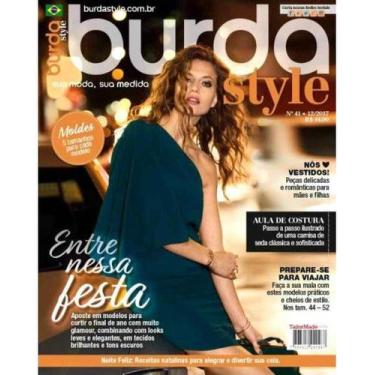 Imagem de Revista Burda Style Entre Nessa Festa N 41 - Taylor Made Media Brasil