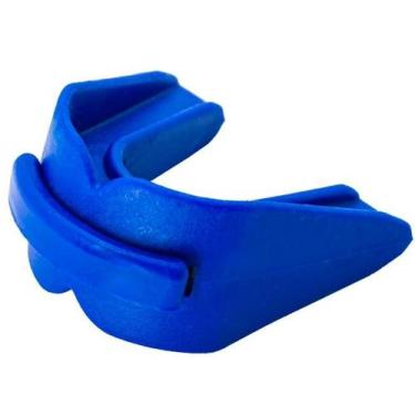Imagem de Protetor Bucal Poker Duplo, Azul, ST
