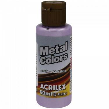 Imagem de Tinta Acrílica Lilás Metálico (60ml) - Redelease