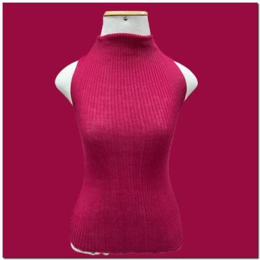 Imagem de Regata Garrafinha Estilo Blogueira - Tricotali, Pink, M