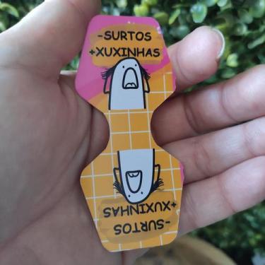 Imagem de 50 Tag para Xuxinha Flork Agradecimento ao cliente - GuttiPrint, SURTO