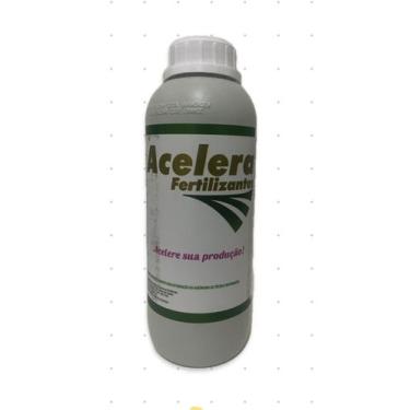 Imagem de Adubo Fertilizante Acelera Organo Completo 1 Litro - BR ADUBOS LIQUIDO