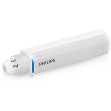 Imagem de Lâmpada de substituição para lâmpada LED de 4 pinos CFL 458372 (embalagem com 10) Philips 458372 8.5PL-C/T para lâmpada CFL de 4 pinos, montagem horizontal (3000K)