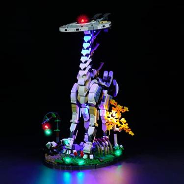 Imagem de Upgraded Light Kit for Lego Horizon Forbidden West: Tallneck Building Set, Compatible with Lego 76989 (Model Not Included)