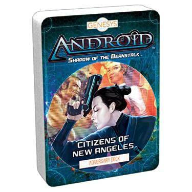 Imagem de Genesys Android RPG: Citizens of New Angeles - Adversary Deck | Role-Playing Game Accessory | Ages 14+ | 2-5 Players | Made by Fantasy Flight Games