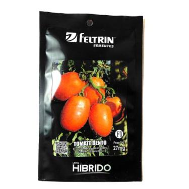 Imagem de Tomate Bento Híbrido F1 - 27mg/10 Sementes - Feltrin