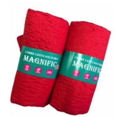 Imagem de Cobre Leito SOLTEIRO Avulso Magnific Slim Várias Cores Liso - RECH ENX