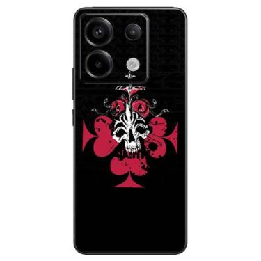 Imagem de Capa Adesivo Skin008 Verso Para Xiaomi Redmi Note 13 Pro 5G - KawaSkin