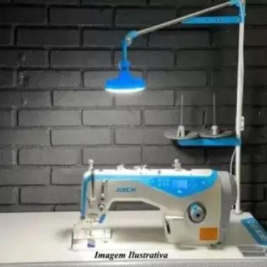 Imagem de Luminária Led de Porta Fio para máquina de Costura - Articulável e com