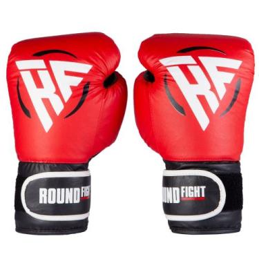 Imagem de Luva De Boxe para Treino e Luta / Muay Thai /kickboxing - Round Fight 