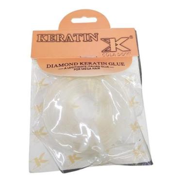 Imagem de Cola De Queratina Em Fita K Mega Hair Transparente 3 Metros - Lynx