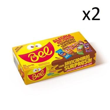 Imagem de Kit com 2 Caixas Bombom Sortido Bel - 180g cada caixa - Intex