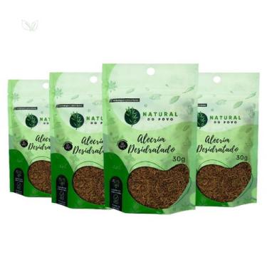 Imagem de Kit 4 Alecrim Desidratado Pouch Alta Qualidade Premium 30g - Natural d