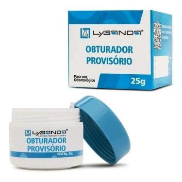 Imagem de Massa Obturador Restauração Provisório Curativo Lysanda 25g