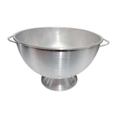 Imagem de Passador de Macarrão Hotel Industrial 28 cm  - ABC