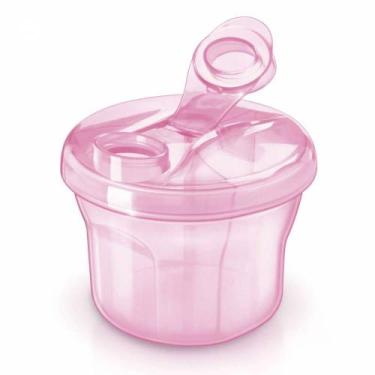 Imagem de Dosador De Leite Em Pó Rosa Philips Avent