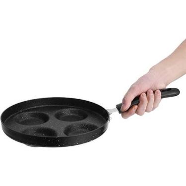 Imagem de Frigideira Multiuso 4x1 Divisórias Ovos/hambúrguer Panquecas - Sou Pre