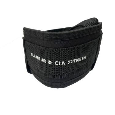 Imagem de Tornozeleira De Polia Baixa Puxador Profissional Cross Para Academia T