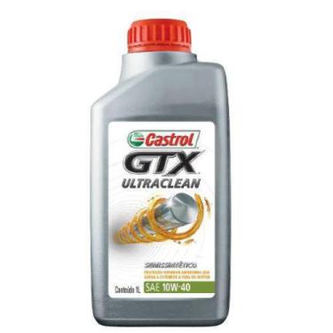 Imagem de Óleo Castrol Gtx Ultraclean 10w40 Semissintético