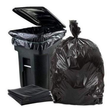 Imagem de Saco De Lixo 300l Intermediario 100 Unid - HIGIPACK