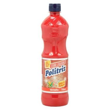 Imagem de Cera Líquida Politriz Vermelha 750ml
