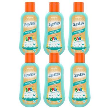 Imagem de Kit 6 Repelente De Insetos Baby 100Ml Repellere - My Health