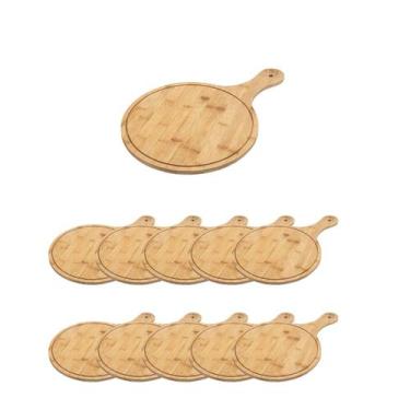 Imagem de 10un Tábua de frios queijo churrasco petisqueira bambu - Rio Tijucas