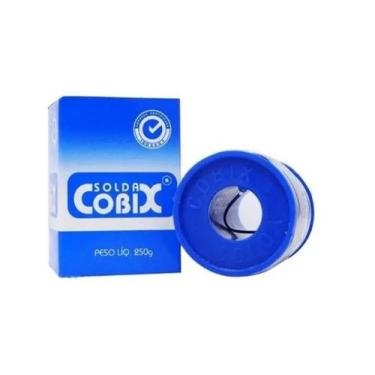 Imagem de Solda Azul Cobix - CHINA SOM