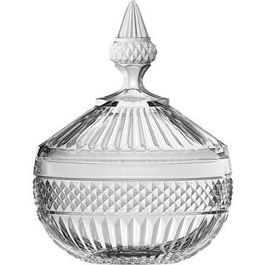 Imagem de Bomboniere 16cm Por 12cm Palace Em Cristal Ecológico L'Hermitage