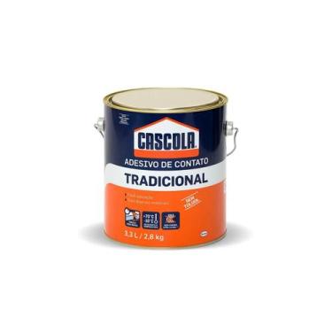 Imagem de Cola De Contato S/Tuluol Tradicional 2,8Kg - Cascola - HENKEL