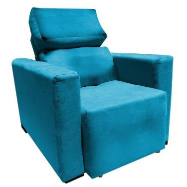 Imagem de Poltrona Baby Amamentação Retratil e Reclinavel Florença - Moveis Agui