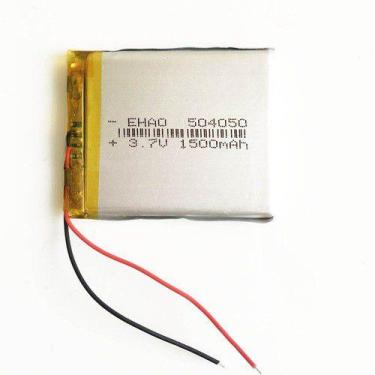 Imagem de Bateria Rastreador 1500 Mah 3,7v Com 2 Fios Original - KMIG