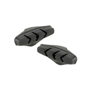 Imagem de Kit Sapata De Freio Para Bike Speed 450 50mm Preta 1 Pares - Isapa