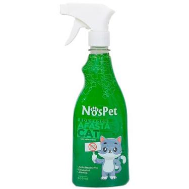 Imagem de Afasta Cat Educador Repelente Gatos 500ml Nospet Gatilho