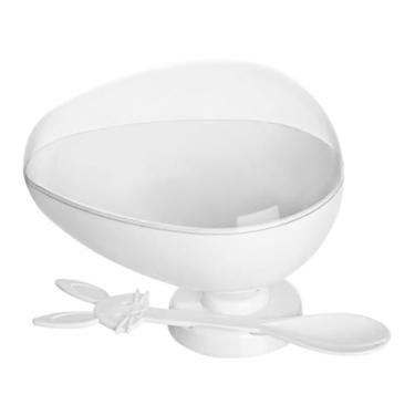 Imagem de Ovo de Colher 250g/350g - Branco - 1 unidade - Rizzo - Festplastik