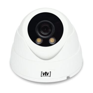 Imagem de Camera dome plastico 3,5" branco ahd 1080p 1/4 2d fcl02 20m - VTV