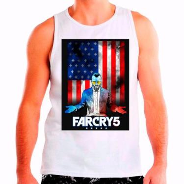 Imagem de Camiseta Far Cry Games Jogos Lançamento - DESIGN CAMISETAS, Modelo 06,