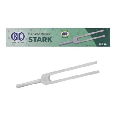 Imagem de Diapasão Médico Stark Bic 512 Hz e Audiológico - Bic - Best In Care