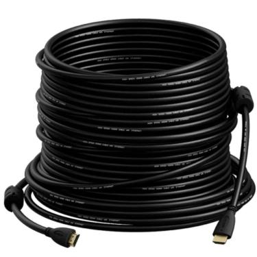 Imagem de Cabo Hdmi Intelbras 2.0 20 Metros Chf 2020 - 4140005 Preto