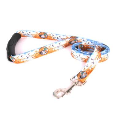 Imagem de Yellow Dog Design Coleira de acoplador para cães da Mallards, grande - 2,54 cm de largura e 30,44 cm a 50,80 cm de comprimento