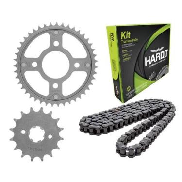 Imagem de Kit Transmissão Hardt Cg150 Titan / Fan