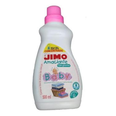 Imagem de Jimo amaciante baby infantil concentrado com glicerina 500 ml