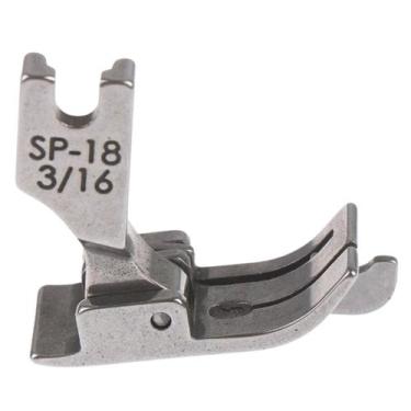 Imagem de Pé Calcador Pesponto Lado Direito C. Guia Reta Industrial 5mm SP-18 3/
