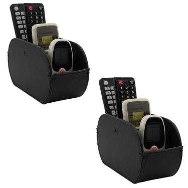 Imagem de Kit com 2 unid de Porta Controle Remoto Organiz. Mesa Vayly - Office D