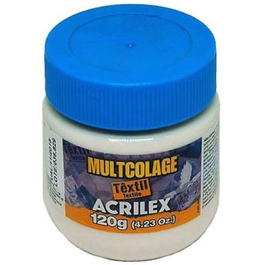 Imagem de Multcolage Têxtil Acrilex 120g