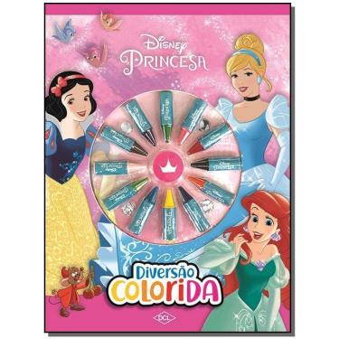 Imagem de Disney - Diversão Colorida - Princesas