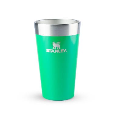 Imagem de Copo Térmico de Cerveja sem Tampa Stanley Verde Carnaval 473ML