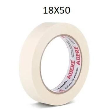 Imagem de Fita Crepe Uso Geral  18X50 Adere.