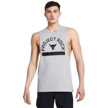 Imagem de Regata de Treino Masculina Under Armour Project Rock Payoff Graphic